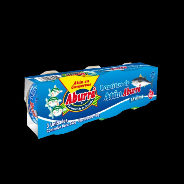 ATUN ABURRA TRIPACK 80G ACEITE